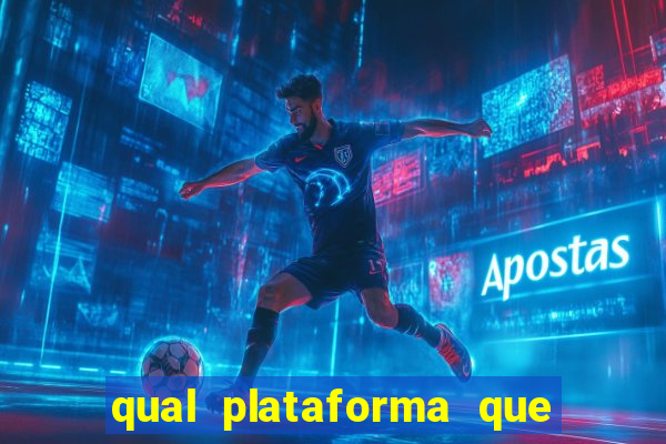 qual plataforma que paga de verdade